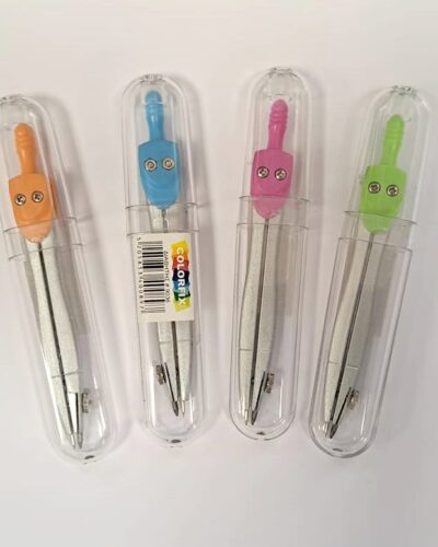 ΔΙΑΒΗΤΗΣ COLORFIX ΑΠΛΟΣ ΜΙΚΡΟΣ ΧΡΩΜΑΤΙΣΤΟΣ (11cm) (Σε βάζο 12τεμ.)