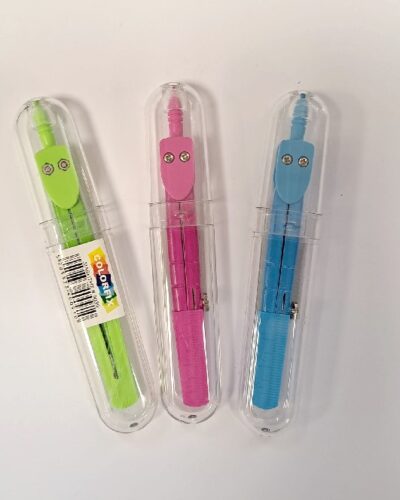 ΔΙΑΒΗΤΗΣ COLORFIX ΑΠΛΟΣ ΜΙΚΡΟΣ ΧΡΩΜΑΤΙΣΤΟΣ ΚΑΠΑΚΙ (11cm) (Σε βάζο 12τεμ.)