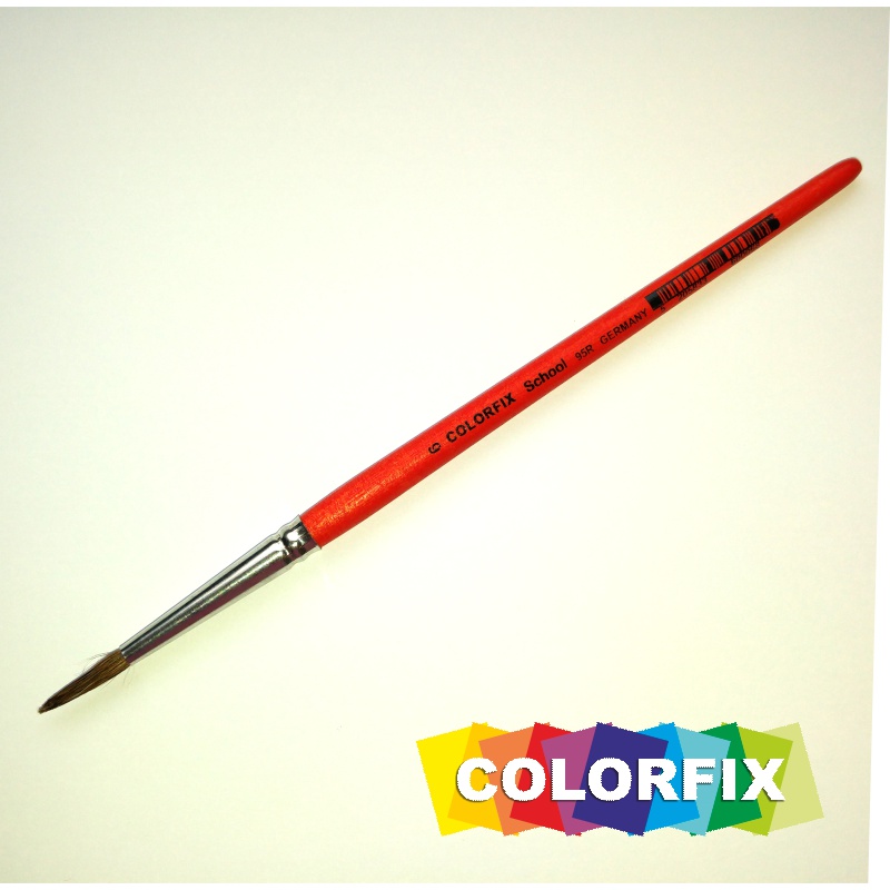 ΠΙΝΕΛΑ COLORFIX SCHOOL ΣΤΡΟΓΓΥΛΑ Νο 1