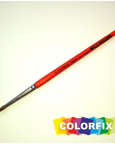 ΠΙΝΕΛΑ COLORFIX SCHOOL ΣΤΡΟΓΓΥΛΑ Νο 7