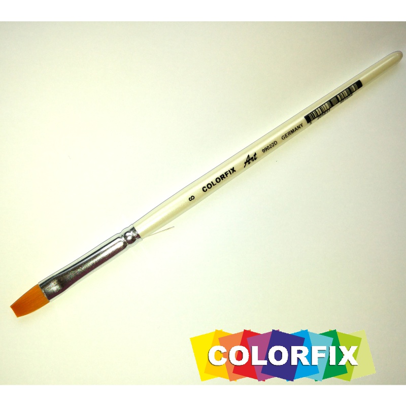 ΠΙΝΕΛΑ COLORFIX ART ΣΥΝΘΕΤΙΚΑ ΠΛΑΚΕ  Νο 22