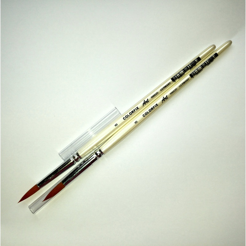 ΠΙΝΕΛΑ COLORFIX ART ΣΥΝΘΕΤΙΚΑ ΣΤΡΟΓΓΥΛΑ Νο 4