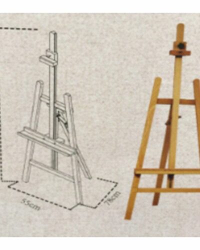 ΚΑΒΑΛΕΤΟ ΞΥΛΙΝΟ COLORFIX  ΑΓΙΟΓΡΑΦΙΑΣ 55x78x160