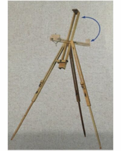 ΚΑΒΑΛΕΤΟ ΞΥΛΙΝΟ COLORFIX  ΕΞΟΧΗΣ ΤΡΙΠΟΔΟ 76x80x130