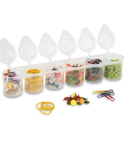 ΔΟΧΕΙΟ ΠΛΑΣΤΙΚΑ ΓΙΑ ΧΡΩΜ. 6 ΘΕΣΕΩΝ CMP