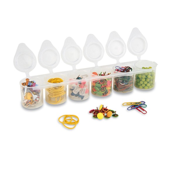 ΔΟΧΕΙΟ ΠΛΑΣΤΙΚΑ ΓΙΑ ΧΡΩΜ. 6 ΘΕΣΕΩΝ CMP