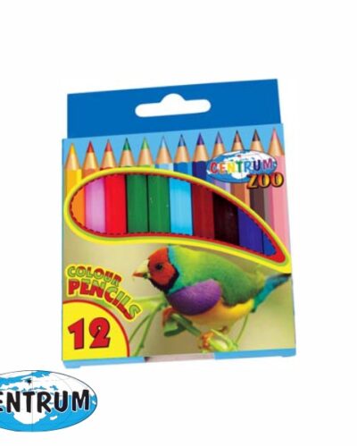 ΚΡΑΓΙΟΝ ΞΥΛΙΝΑ CENTRUM ΣΕΤ 12 χρωμ. (1/2 κοντά)