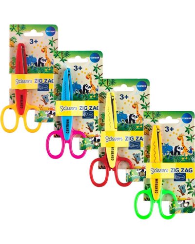 ΨΑΛΙΔΙΑ ΣΧΟΛΙΚΑ ZIG ZAG (135mm)