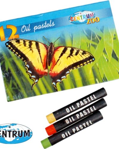 ΚΡΑΓΙΟΝ ΛΑΔΟΠΑΣΤΕΛ CENTRUM ΣΕΤ 12χρωμ.