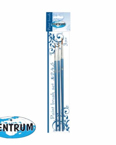 ΠΙΝΕΛΑ CENTRUM ΝΕΡΟΥ ΣΤΡΟΓΓΥΛΑ ΣΕΤ 3τεμ. (Νο 2,4,6)