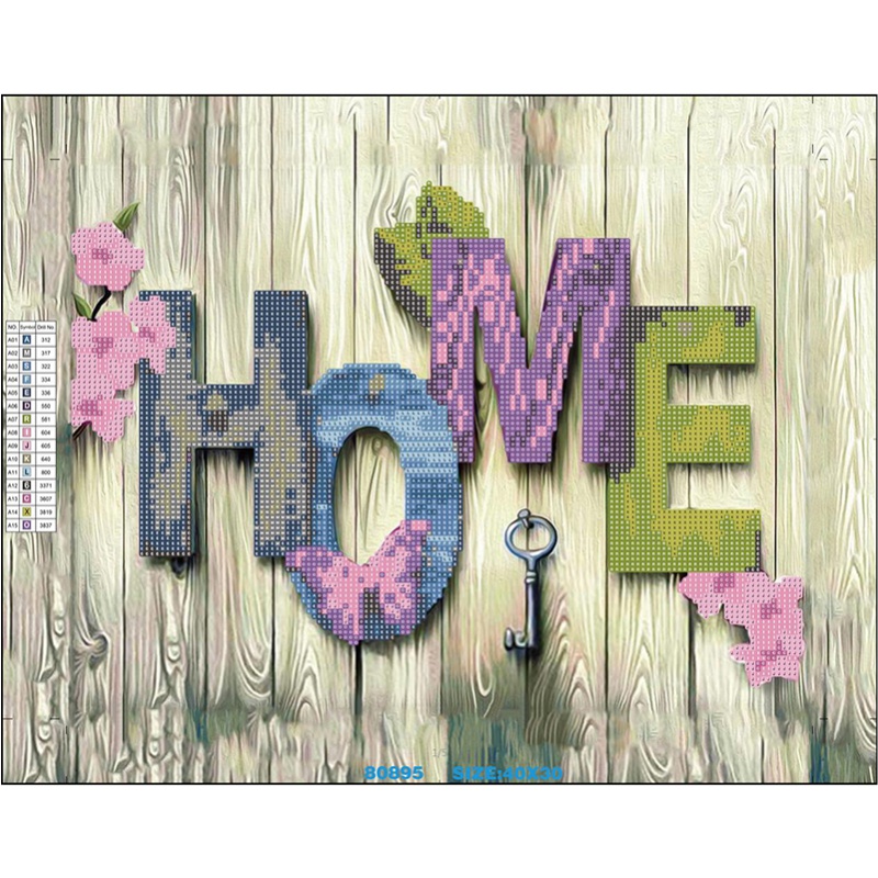 ΚΑΤΑΣΚΕΥΕΣ DIAMOND PAINTING 30×40 80895 (με πλαίσιο)