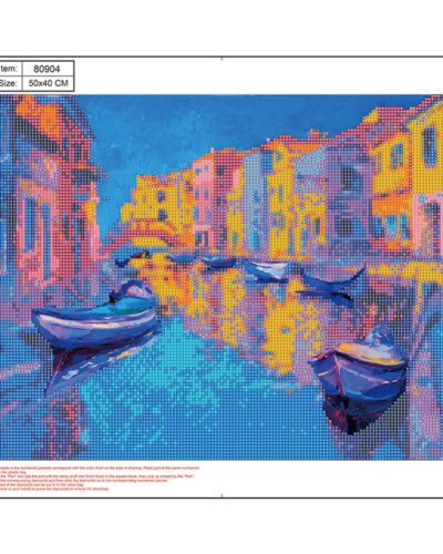 ΚΑΤΑΣΚΕΥΕΣ DIAMOND PAINTING 40x50 80904