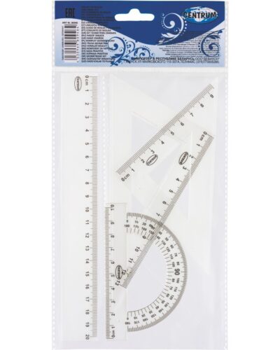 ΤΡΙΓΩΝΑ ΣΕΤ CENTRUM ΑΠΛΑ 20cm