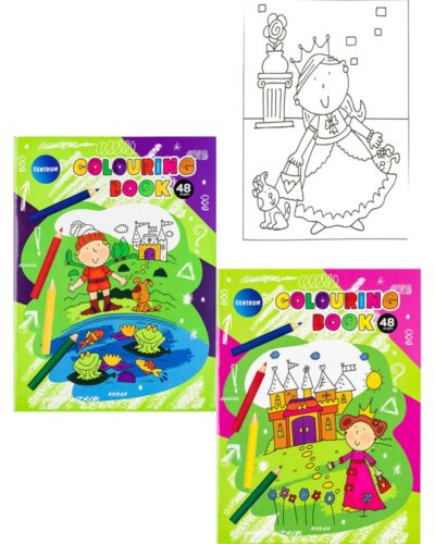 ΒΙΒΛΙΑ ΖΩΓΡΑΦΙΚΗΣ CENTRUM COLOURING BOOK 210x285 (48 σελ.)