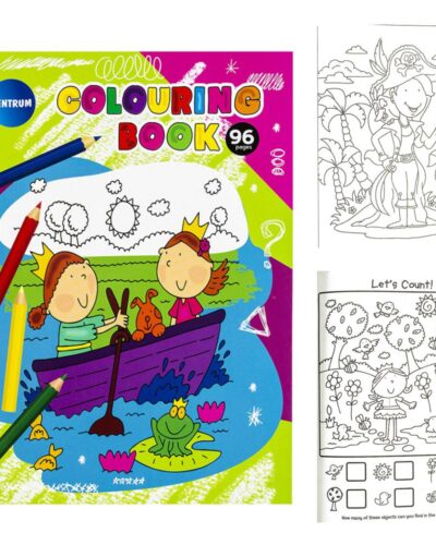 ΒΙΒΛΙΑ ΖΩΓΡΑΦΙΚΗΣ CENTRUM COLOURING BOOK 210x285 (96 σελ.)