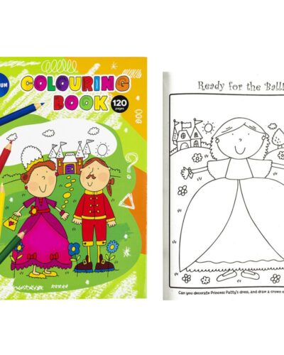 ΒΙΒΛΙΑ ΖΩΓΡΑΦΙΚΗΣ CENTRUM COLOURING BOOK 210x285 (120 σελ.)