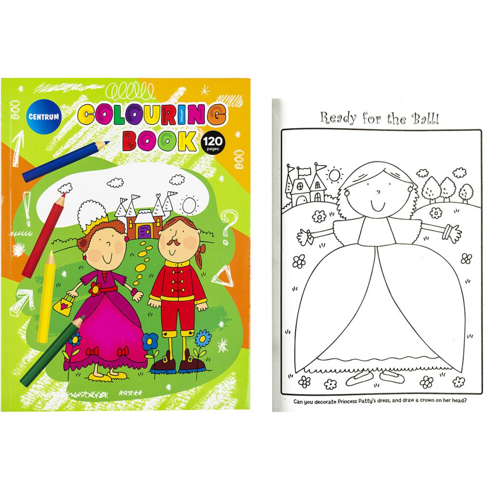 ΒΙΒΛΙΑ ΖΩΓΡΑΦΙΚΗΣ CENTRUM COLOURING BOOK 210×285 (120 σελ.)