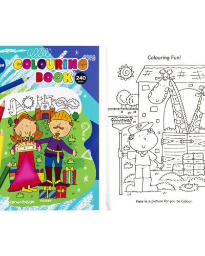 ΒΙΒΛΙΑ ΖΩΓΡΑΦΙΚΗΣ CENTRUM COLOURING BOOK 210x285 (240 σελ.)