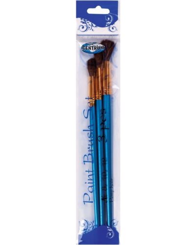 ΠΙΝΕΛΑ CENTRUM ΝΕΡΟΥ ΣΤΡΟΓΓΥΛΑ ΣΕΤ 3τεμ. (Νο 8,10,12)