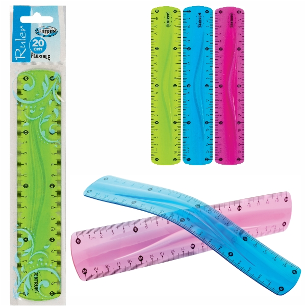 ΥΠΟΔΕΚΑΜΕΤΡΑ CENTRUM ΕΥΚΑΜΠΤΑ ΧΡΩΜΑΤΙΣΤΑ 20cm