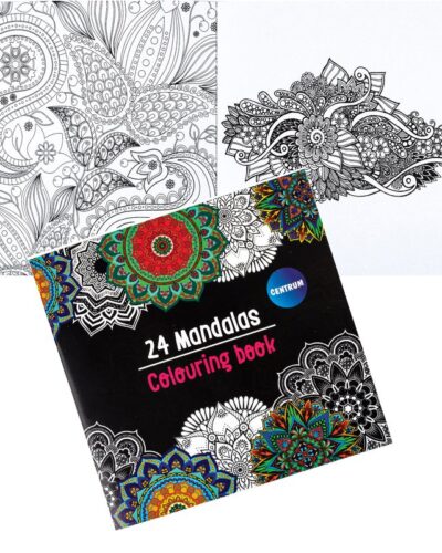 ΒΙΒΛΙΑ ΖΩΓΡΑΦΙΚΗΣ CENTRUM ADULT 24 Mandalas