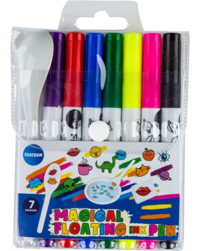ΜΑΡΚΑΔΟΡΟΙ CENTRUM MAGICAL FLOATING INK 7χρωμ.