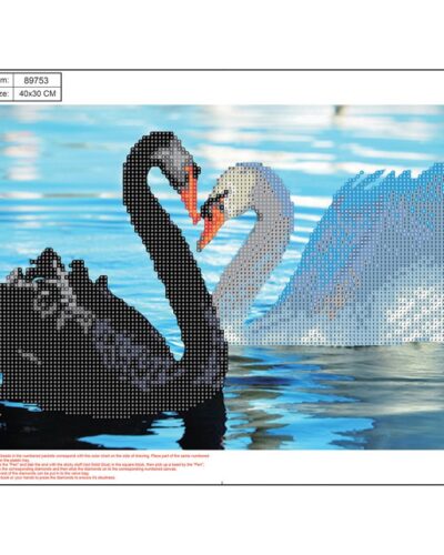 ΚΑΤΑΣΚΕΥΕΣ DIAMOND PAINTING 30x40 89753