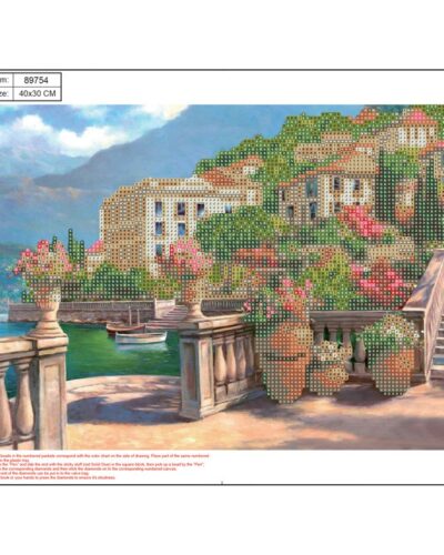 ΚΑΤΑΣΚΕΥΕΣ DIAMOND PAINTING 30x40 89754