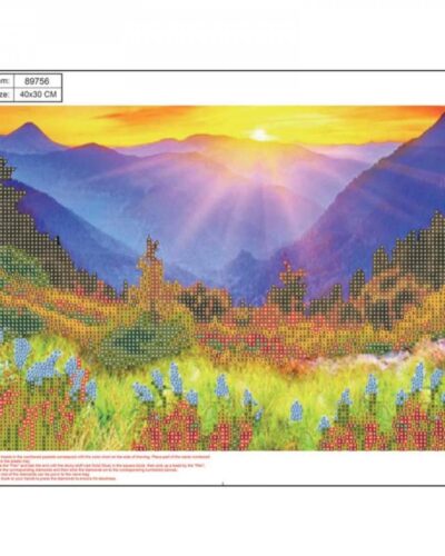 ΚΑΤΑΣΚΕΥΕΣ DIAMOND PAINTING 30x40 89756