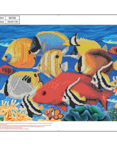 ΚΑΤΑΣΚΕΥΕΣ DIAMOND PAINTING 40x50 89758