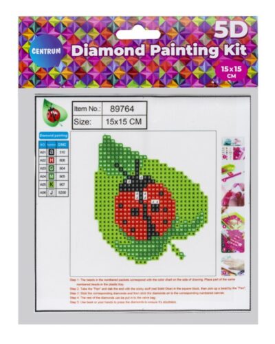 ΚΑΤΑΣΚΕΥΕΣ DIAMOND PAINTING 15x15 89764