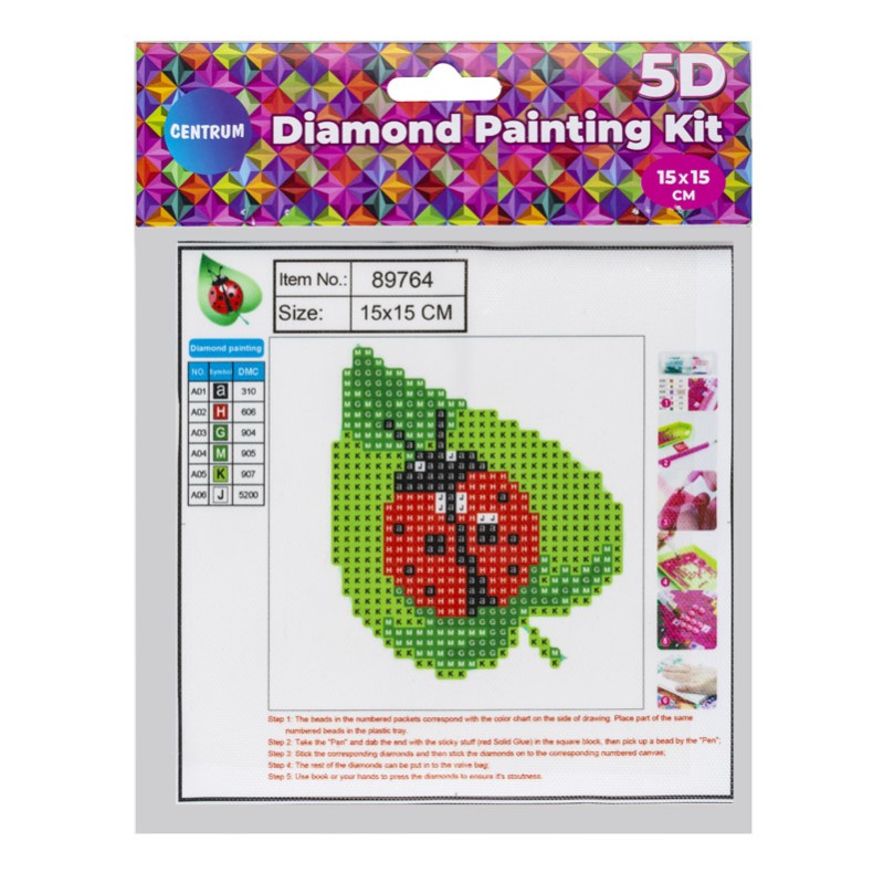 ΚΑΤΑΣΚΕΥΕΣ DIAMOND PAINTING 15×15 89764