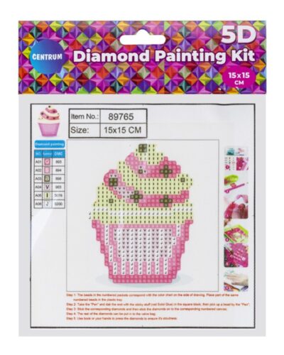 ΚΑΤΑΣΚΕΥΕΣ DIAMOND PAINTING 15x15 89765