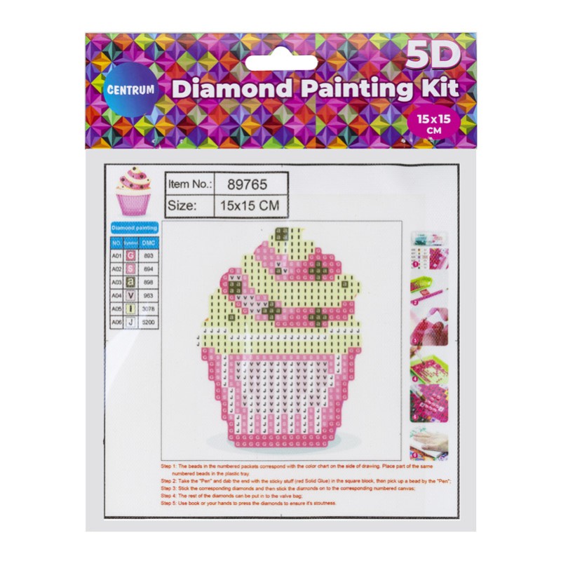 ΚΑΤΑΣΚΕΥΕΣ DIAMOND PAINTING 15×15 89765