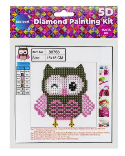 ΚΑΤΑΣΚΕΥΕΣ DIAMOND PAINTING 15x15 89766