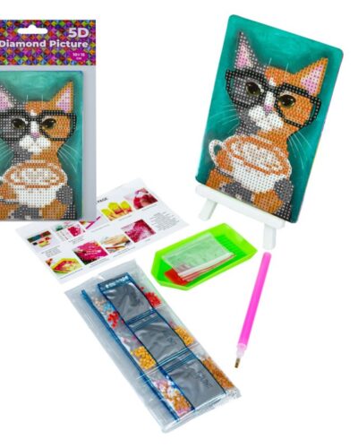 ΚΑΤΑΣΚΕΥΕΣ DIAMOND PAINTING 10x15 89767 (με καβαλλέτο)