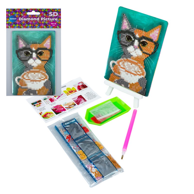 ΚΑΤΑΣΚΕΥΕΣ DIAMOND PAINTING 10×15 89767 (με καβαλλέτο)