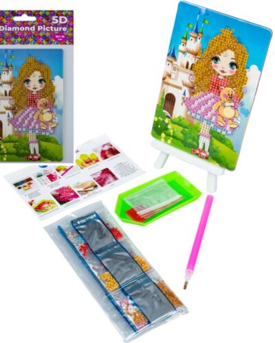 ΚΑΤΑΣΚΕΥΕΣ DIAMOND PAINTING 10x15 89768 (με καβαλλέτο)