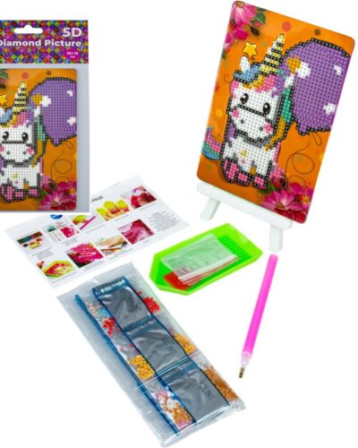 ΚΑΤΑΣΚΕΥΕΣ DIAMOND PAINTING 10x15 89769 (με καβαλλέτο)