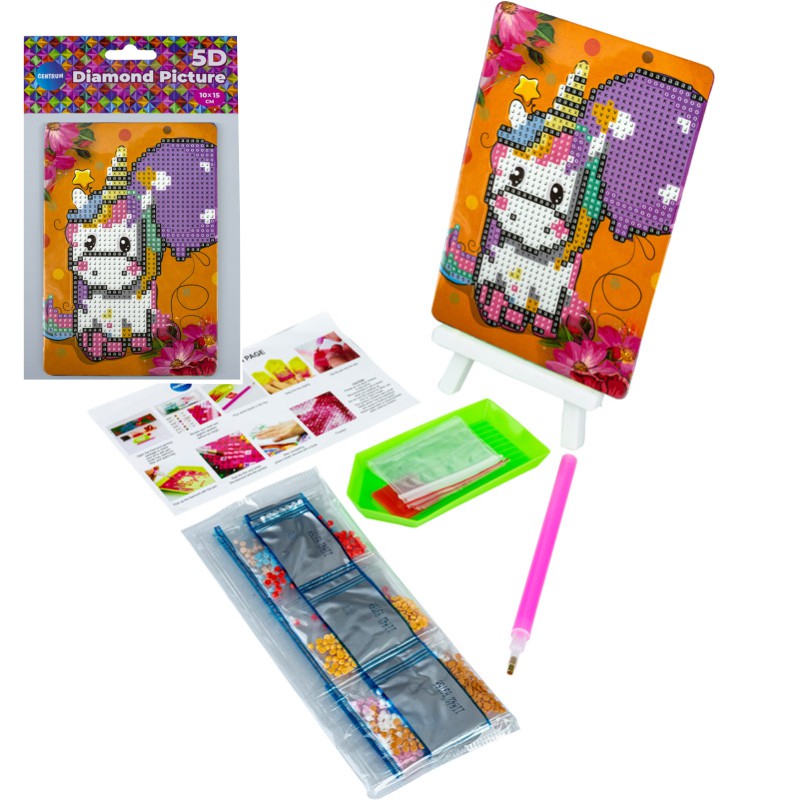 ΚΑΤΑΣΚΕΥΕΣ DIAMOND PAINTING 10×15 89769 (με καβαλλέτο)