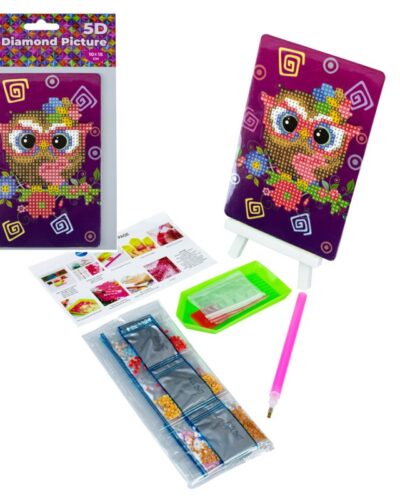 ΚΑΤΑΣΚΕΥΕΣ DIAMOND PAINTING 10x15 89770 (με καβαλλέτο)