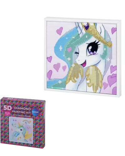 ΚΑΤΑΣΚΕΥΕΣ DIAMOND PAINTING 20x20 89773 (με κορνίζα)