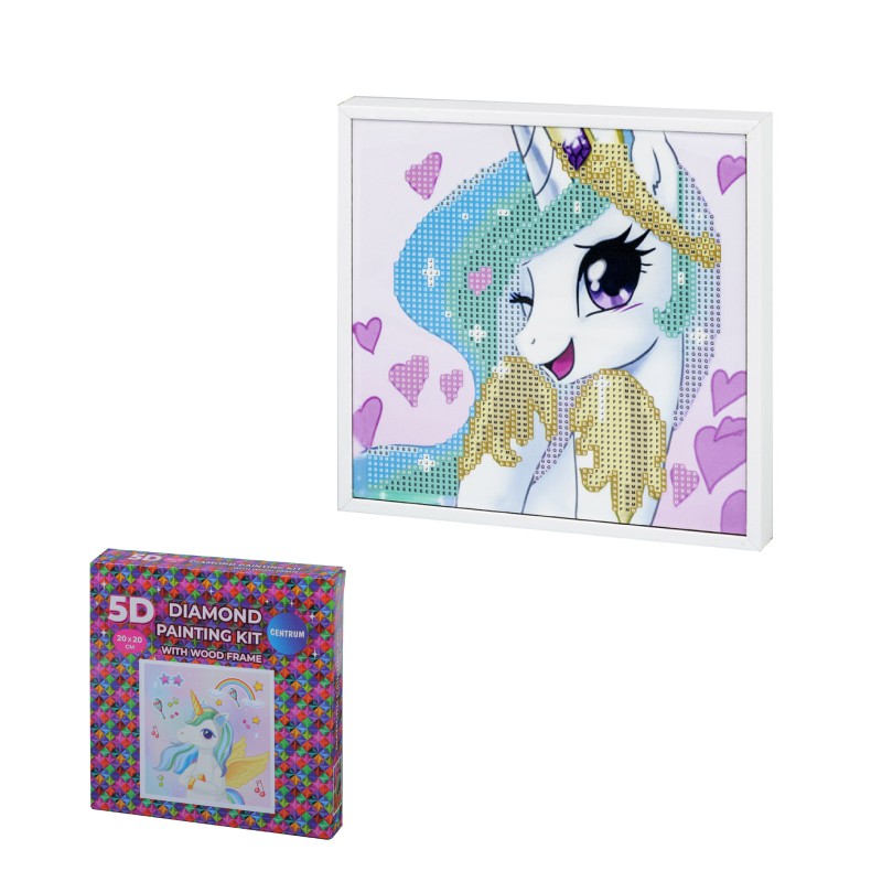 ΚΑΤΑΣΚΕΥΕΣ DIAMOND PAINTING 20×20 89773 (με κορνίζα)