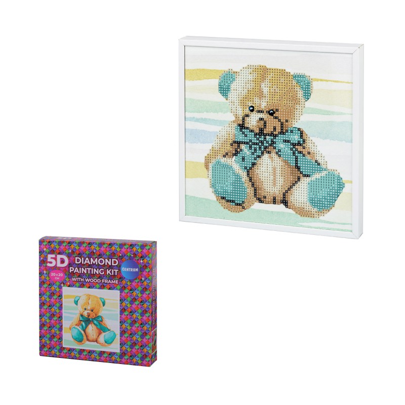 ΚΑΤΑΣΚΕΥΕΣ DIAMOND PAINTING 20×20 89774 (με κορνίζα)