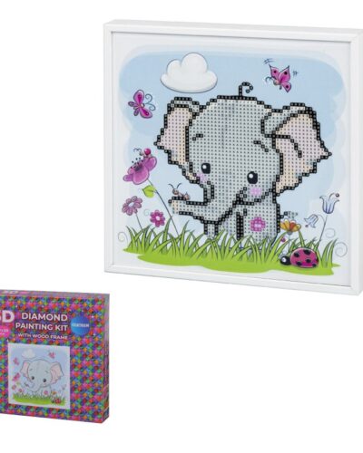 ΚΑΤΑΣΚΕΥΕΣ DIAMOND PAINTING 20x20 89775 (με κορνίζα)