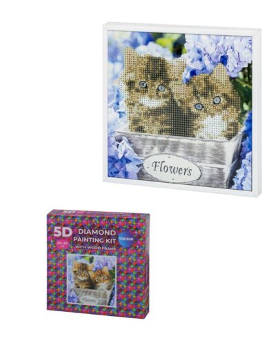 ΚΑΤΑΣΚΕΥΕΣ DIAMOND PAINTING 20x20 89776 (με κορνίζα)