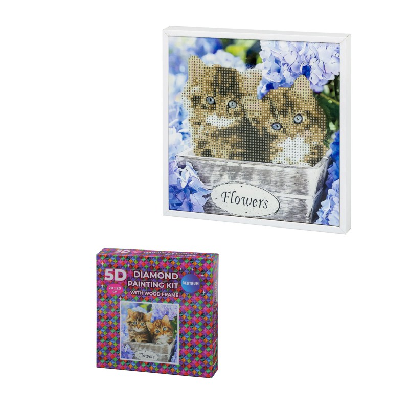 ΚΑΤΑΣΚΕΥΕΣ DIAMOND PAINTING 20×20 89776 (με κορνίζα)