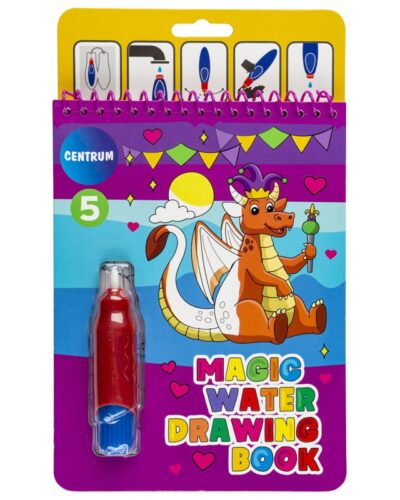 ΜΑΡΚΑΔΟΡΟΙ CENTRUM MAGIC WATER DRAWING BOOK 15x20 DRAGON