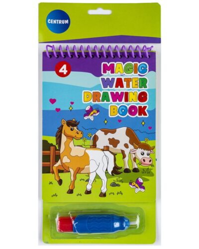 ΜΑΡΚΑΔΟΡΟΙ CENTRUM MAGIC WATER DRAWING BOOK 15x20 FARM