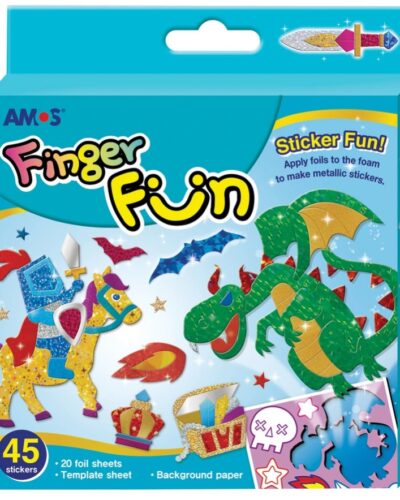 ΣΕΤ AMOS FINGER FUN KNIGHT & DRAGON